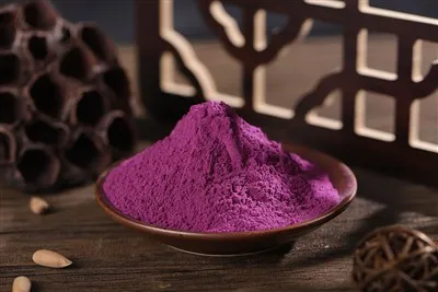 پودر سیب زمینی بنفش